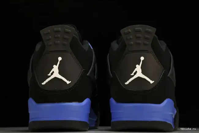 Cheap TB Black Jordan 4 Retro CT8527-018 Royal Game 0421